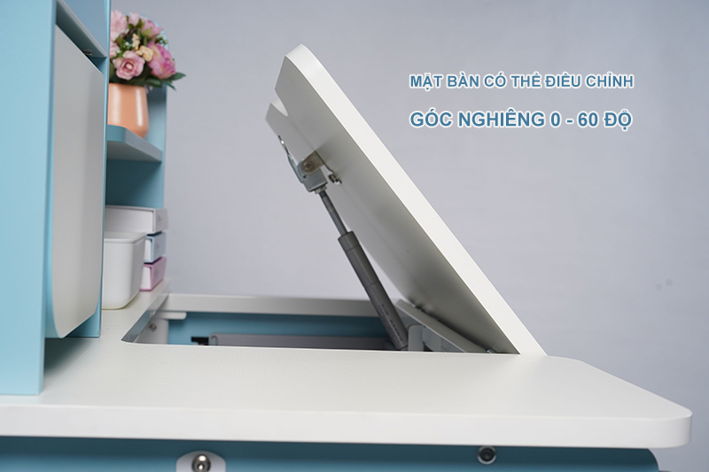 pitong nâng hạ chiều chỉnh độ nghiêng của mặt bàn