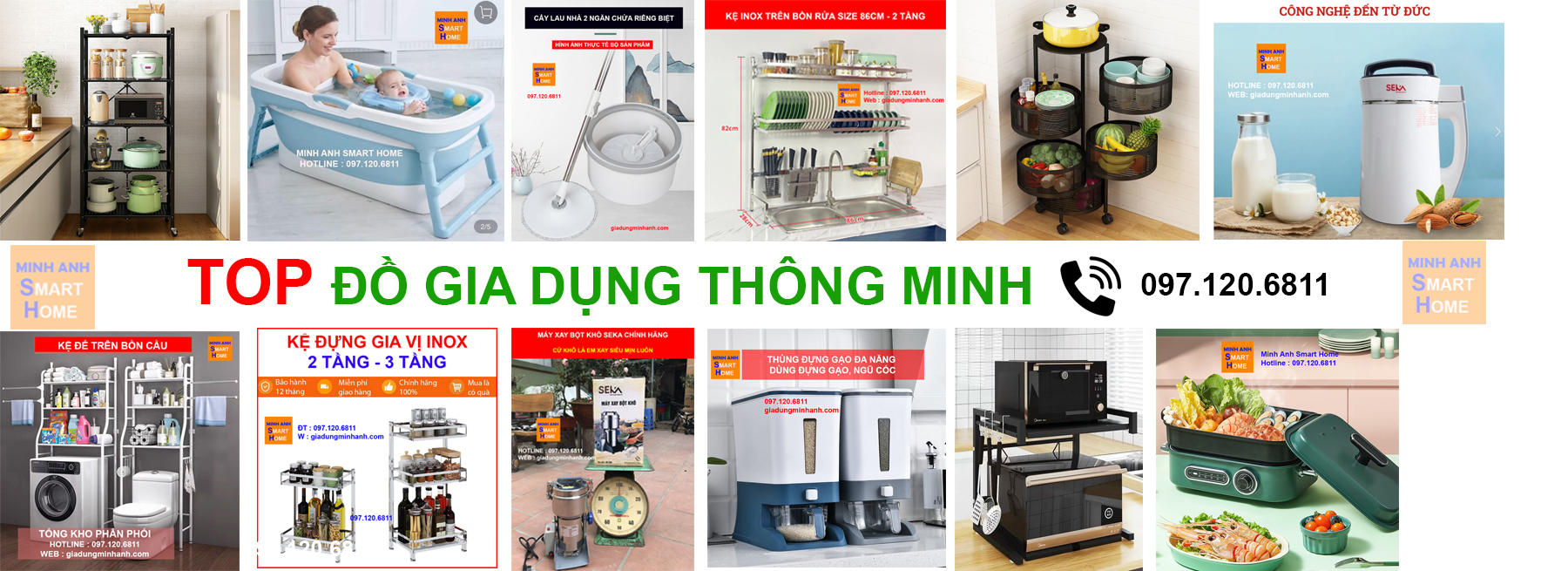 ĐỒ GIA DỤNG THÔNG MINH