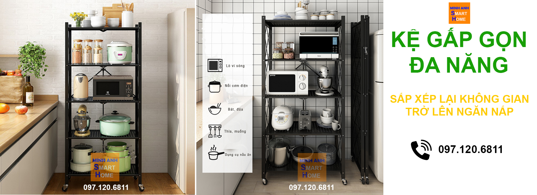 KỆ ĐỂ LÒ VI SÓNG