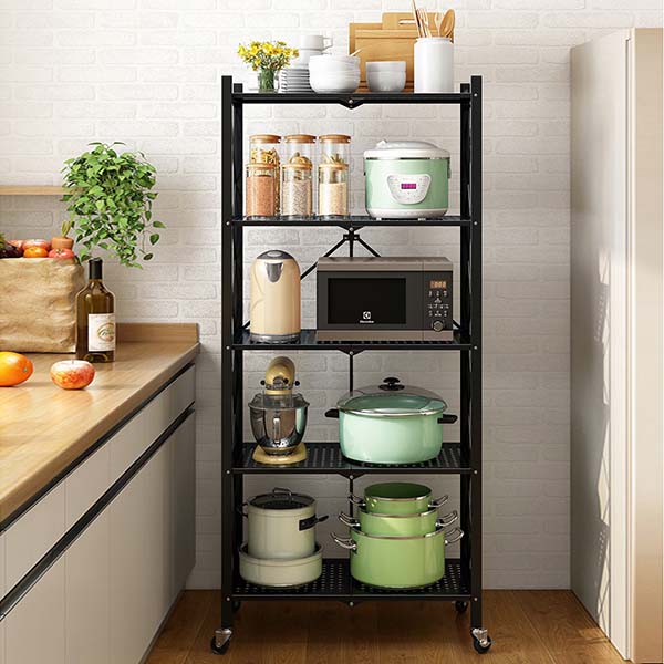 Kệ Gấp Gọn Đa Năng Nhập Khẩu Cao Cấp 3 tầng - 4 tầng - 5 tầng