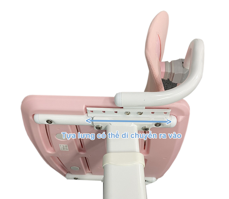 Tựa lưng ghế chống gù thông minh điều chỉnh ra vào tiện lợi