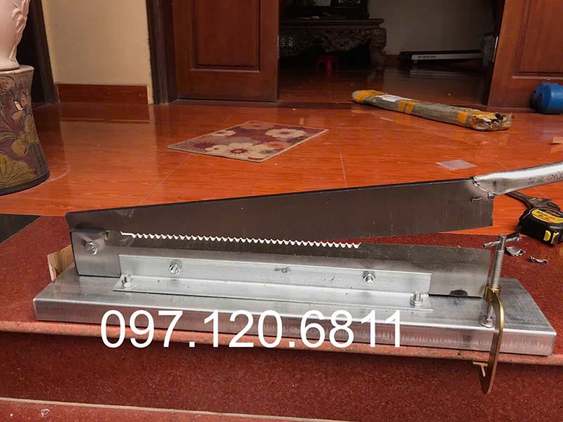Ảnh thực tế bộ dao cắt gà, cắt xương, cắt cá, dược liệu chuyên dụng 