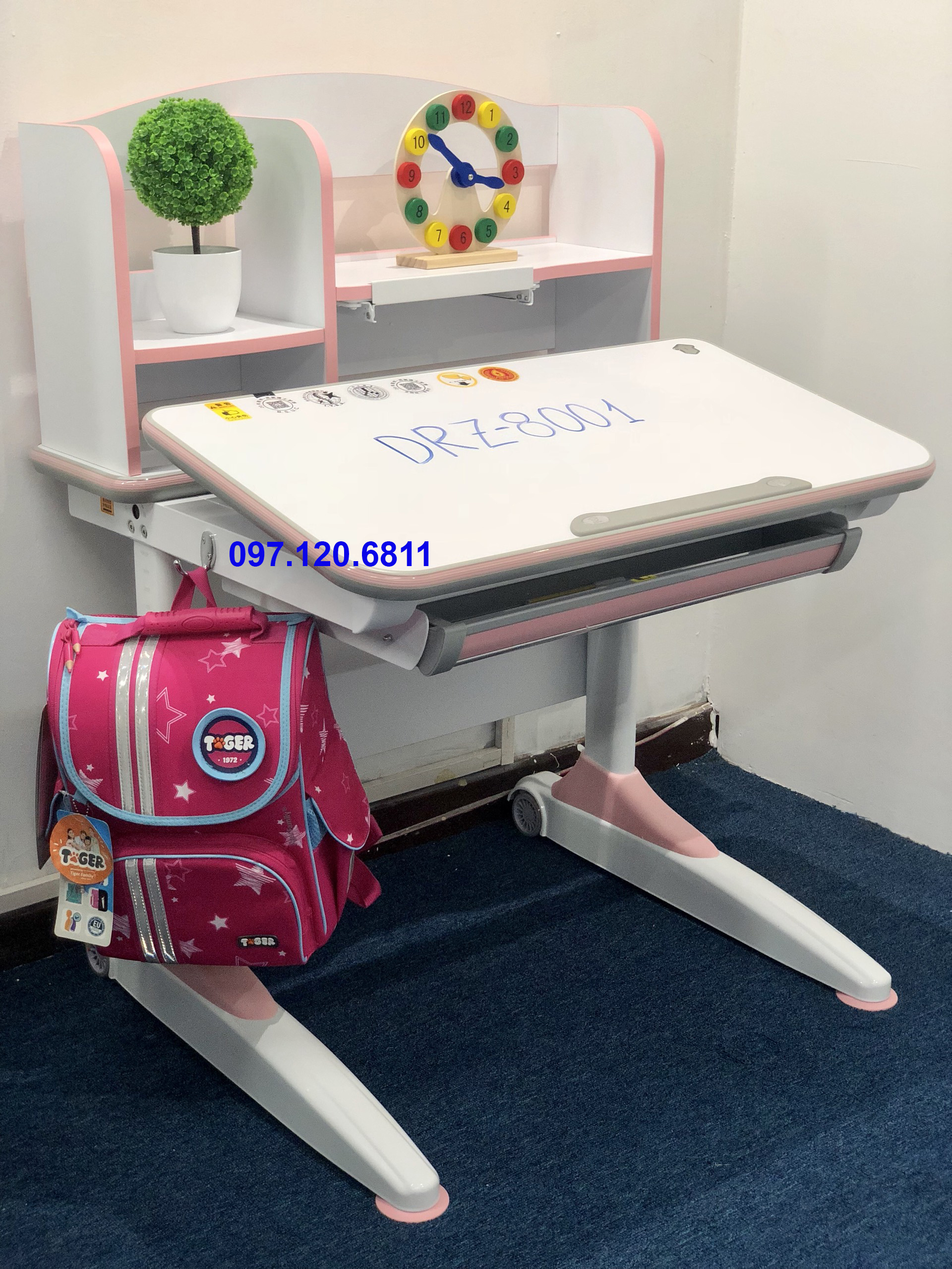 Bàn Học Chống Gù Chống Cận 80cm mã DRZ-8001