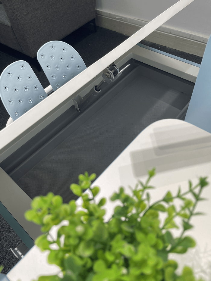 pitong nâng hạ chiều chỉnh độ nghiêng của mặt bàn