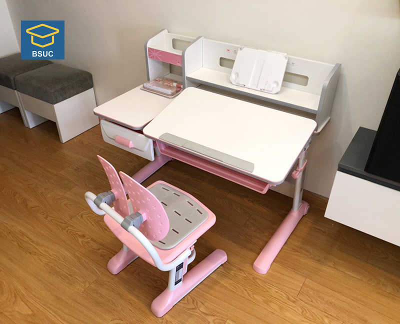 Bộ Bàn Ghế Chống Gù Chống Cận JD-5100 và ghế MC-159