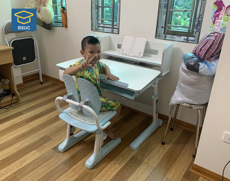 bàn học chống gù chống cận jd5100