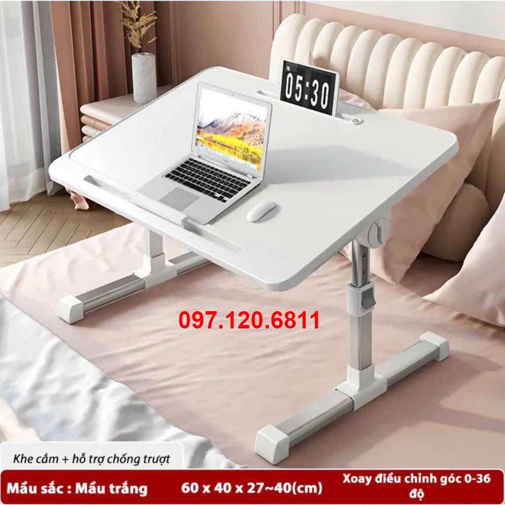 Bàn học gấp gọn thông minh điều chỉnh độ nghiêng mặt bàn