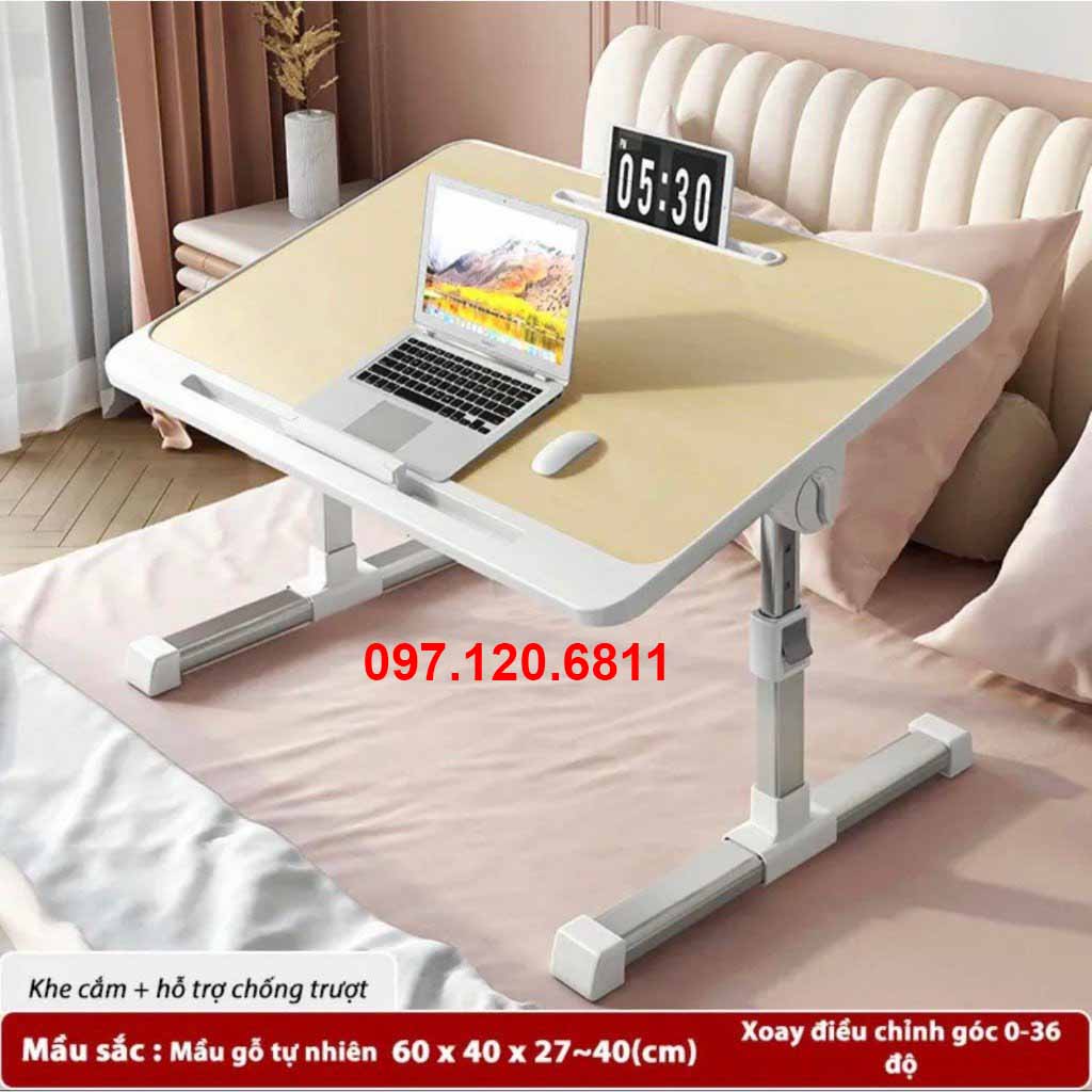 Bàn học gấp gọn thông minh nâng hạ chiều cao