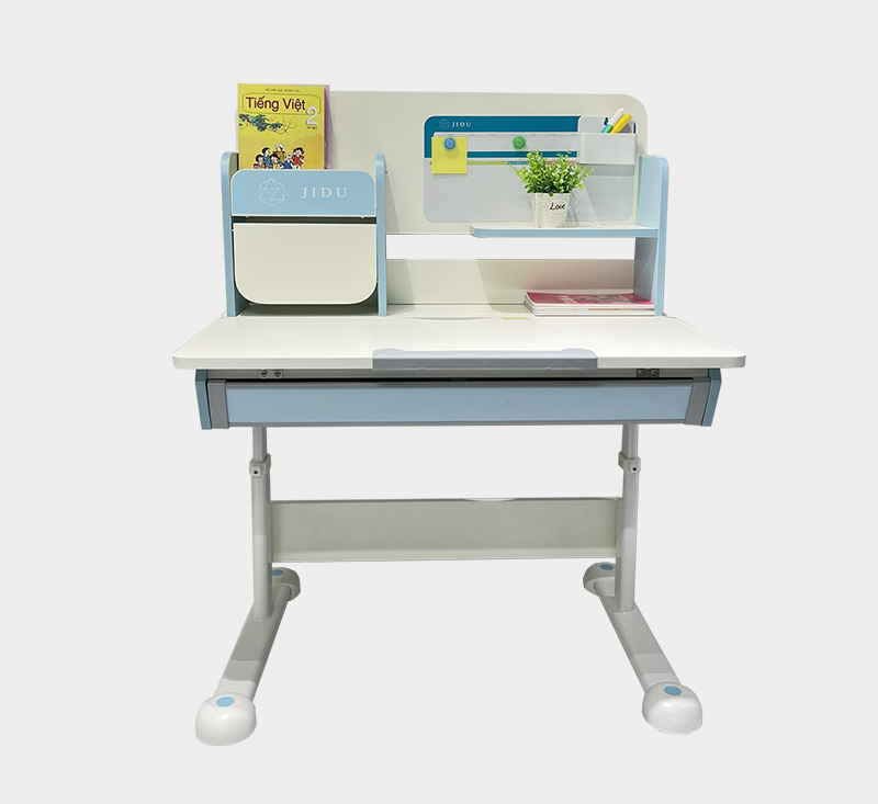 Bàn học thông minh chống gù chống cận nâng hạ chiều cao M-1090 dài 90cm