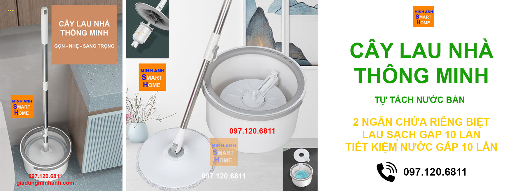 Cây lau nhà thông minh