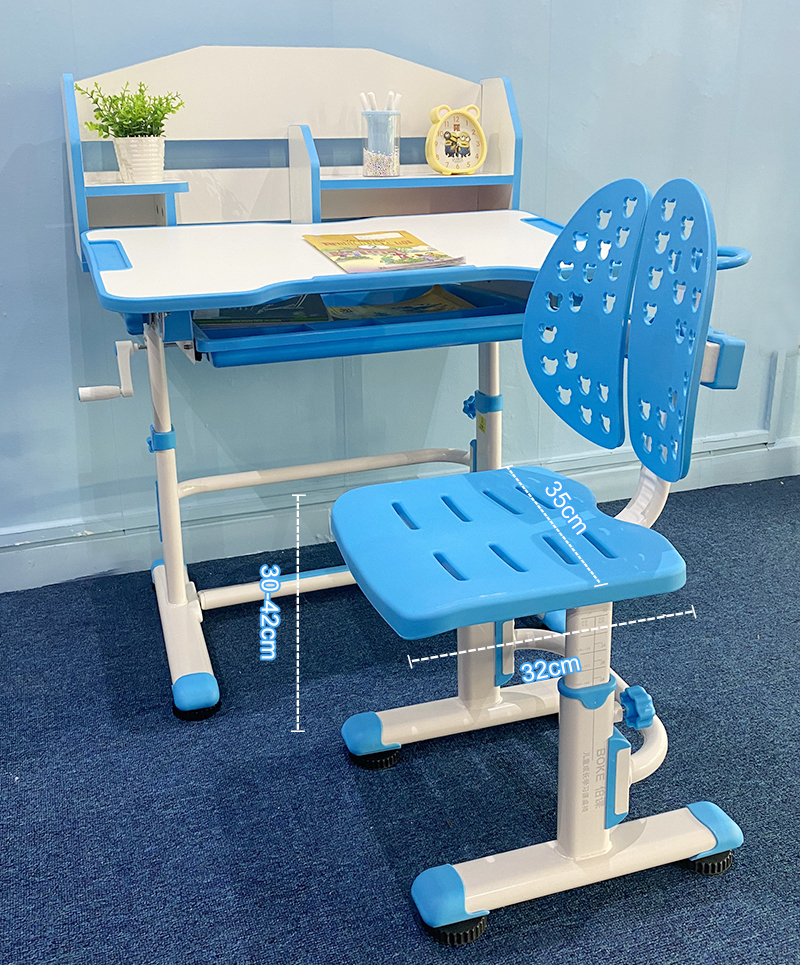 Bộ Bàn Học Thông Minh Chống Gù Chống Cận Cho Bé BK-306