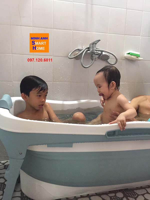 Bồn tắm gấp gọn cho người lớn 1m4