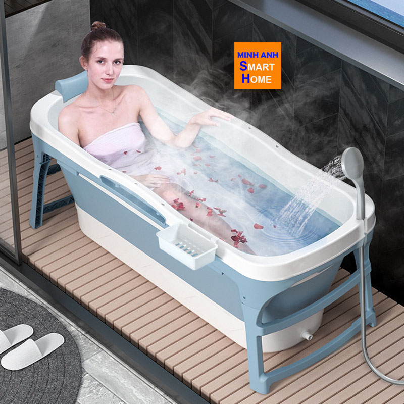 Bồn tắm gấp gọn cho người lớn loại dài