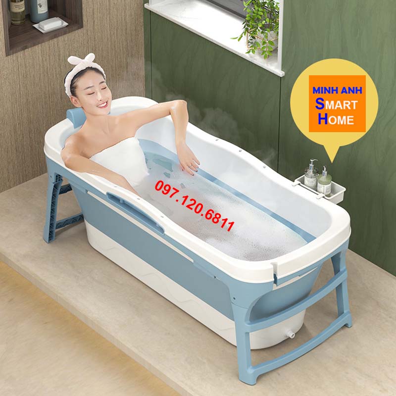 Bồn tắm gấp gọn
