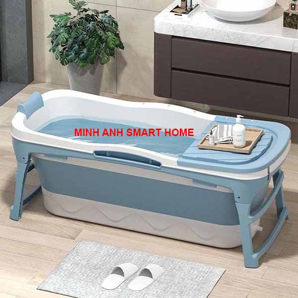 thiết kế bồn tắm gấp gọn