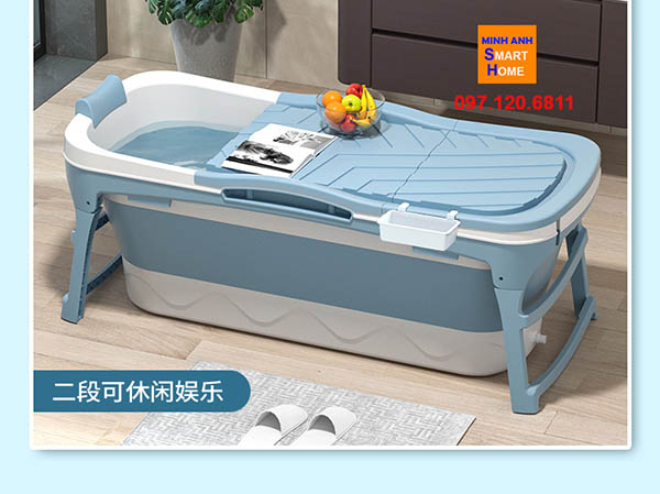 mẫu bồn tắm nhựa đẹp