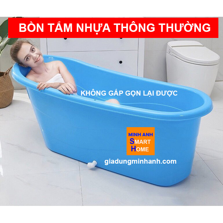 bồn tắm nhựa cao cấp thông thường