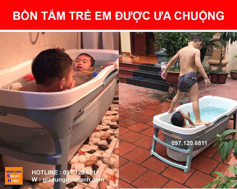 Bồn tắm trẻ em