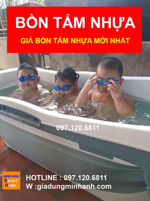 Bồn tắm trẻ em bằng nhựa