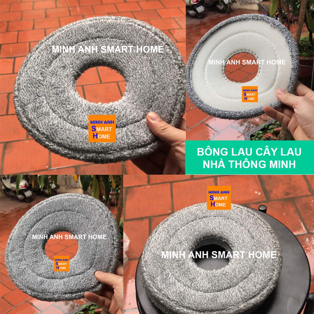 Bông lau cây lau nhà thông minh