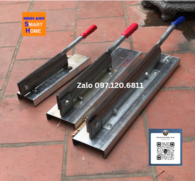 Các cỡ dao cắt xương đa năng