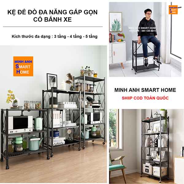 Các mẫu kệ lò vi sóng