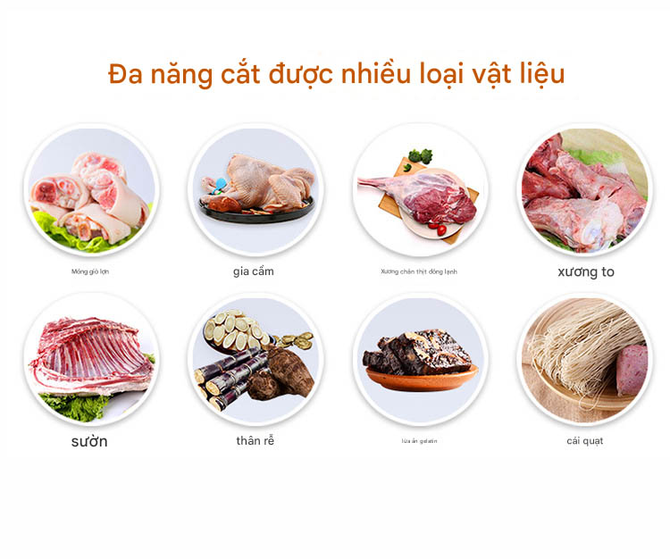 Dao cắt thái đa năng thực phẩm, dược liệu