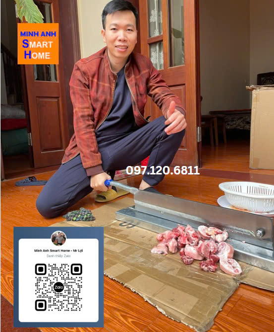 Dao cắt xương đa năng của Minh Anh Smart Home