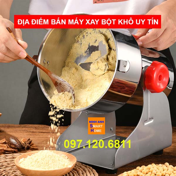 Địa chỉ bán máy xay bột khô uy tín