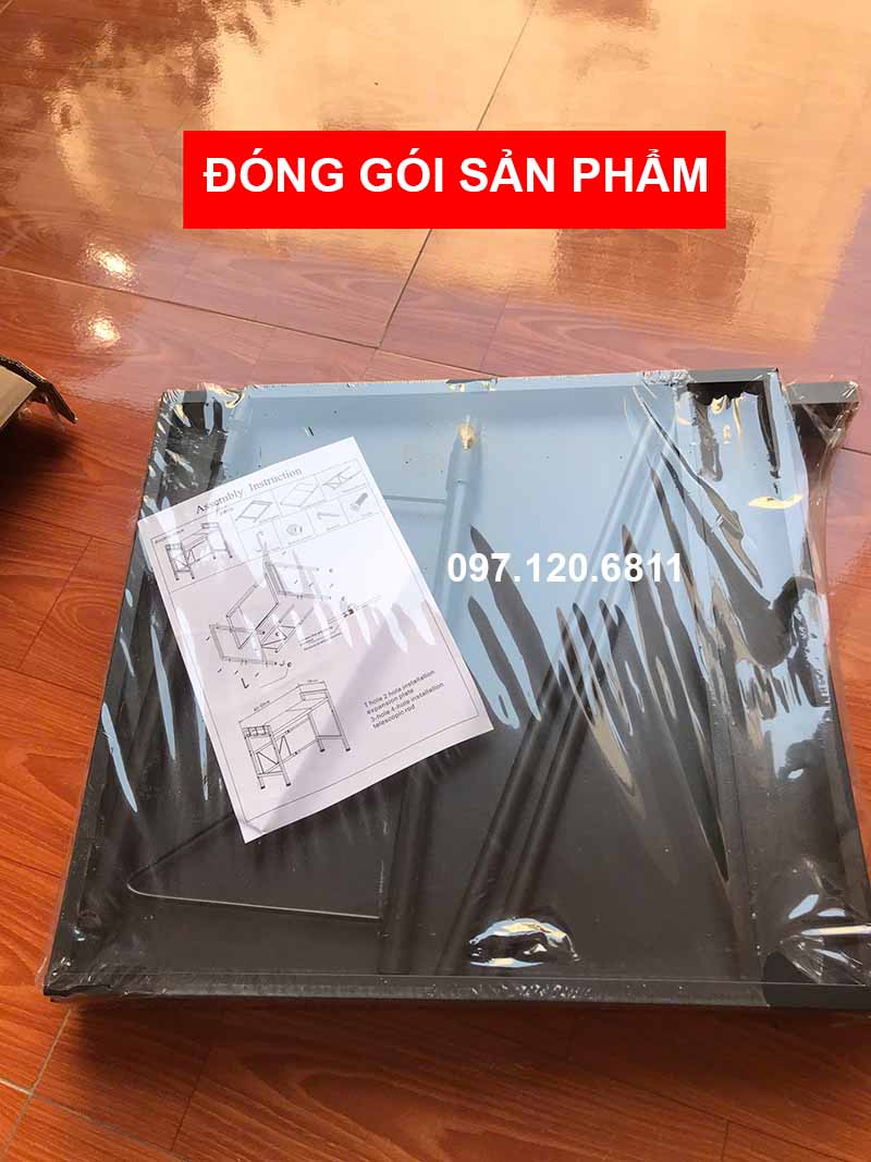 Kệ lò vi sóng 2 tầng đóng gói