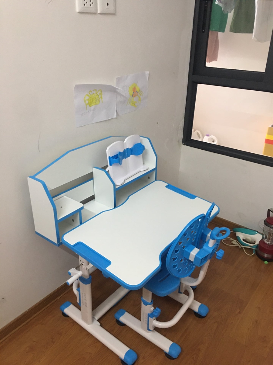 bàn học chống gù chống cận bk306 - 6