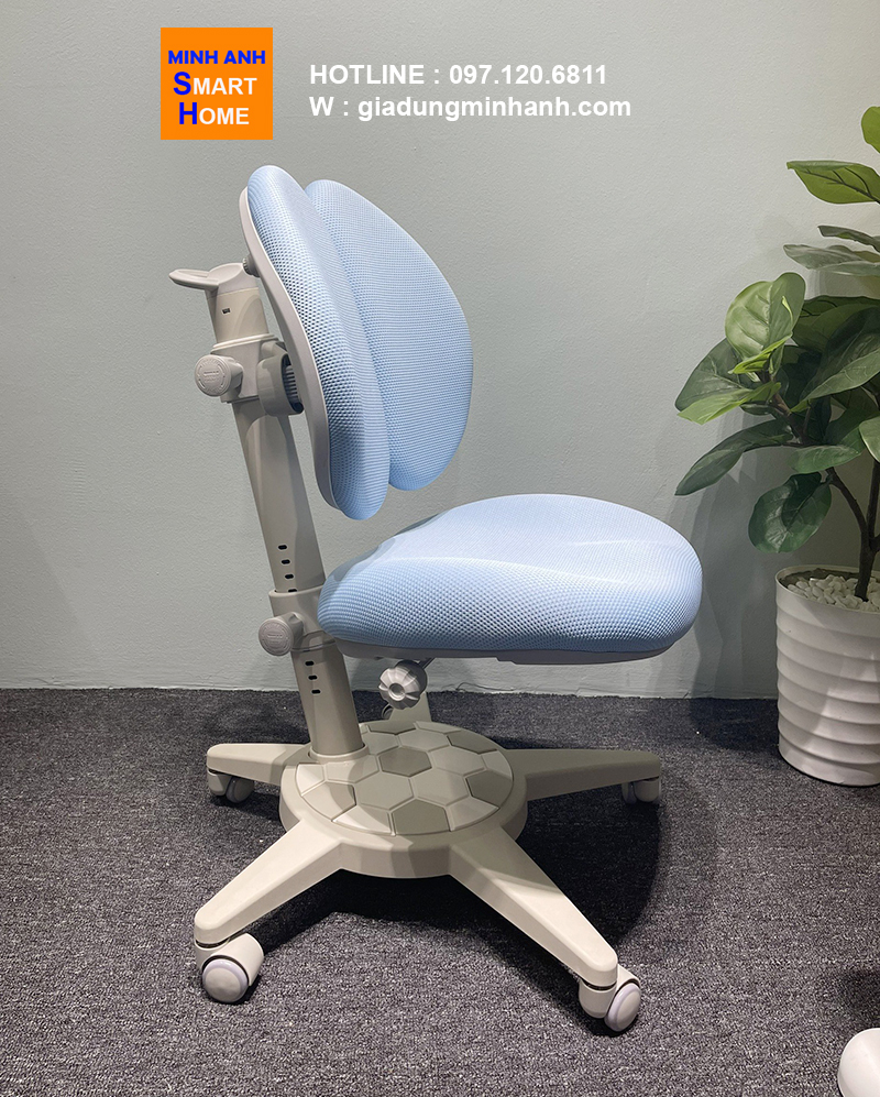 Ghế nâng hạ chiều cao chống gù cao cấp cho bé