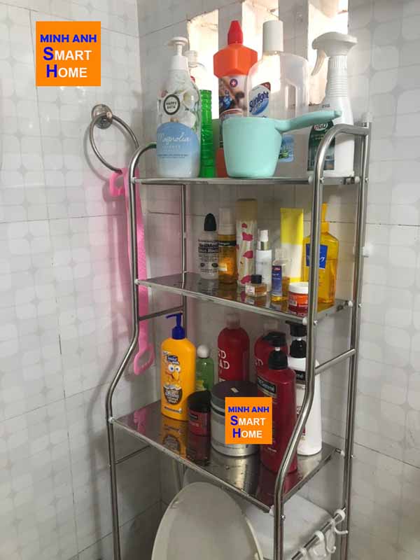 Giá bán kệ bồn cầu inox