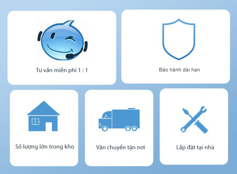 hỗ trợ khách hàng