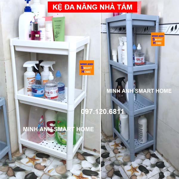 KỆ NHÀ TẮM CHỮ NHẬT