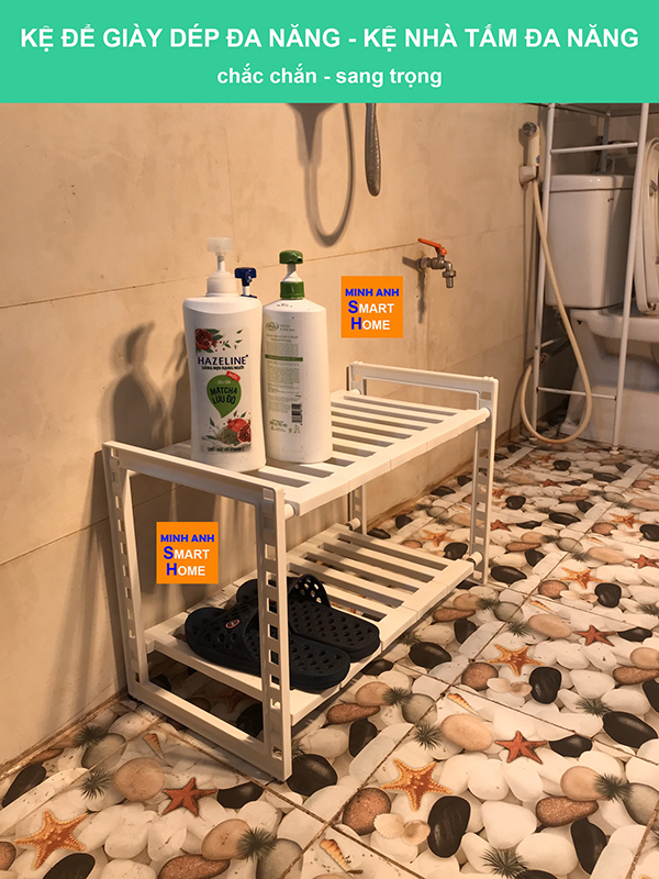 Kệ để dép trong nhà tắm
