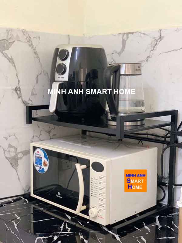 Kệ để lò vi sóng 2 tầng - ảnh thực tế 3