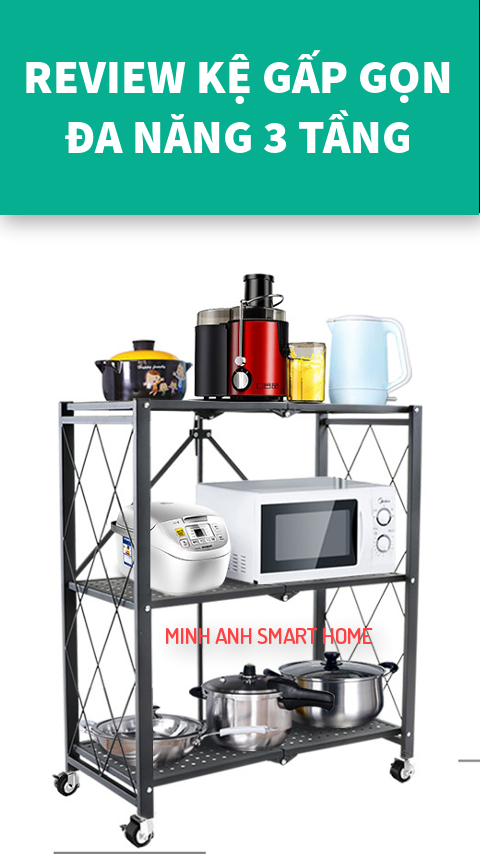 Kệ để lò vi sóng Hà Nội 3 tầng