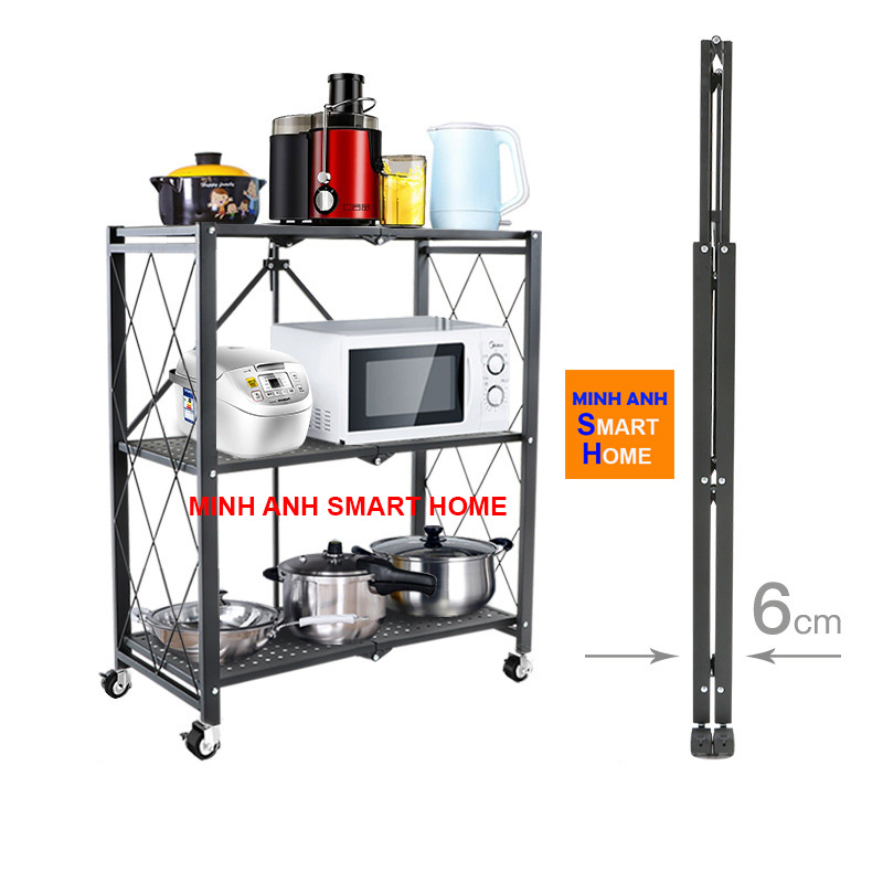 Kệ để lò vi sóng Hồ Chí Minh 3 tầng