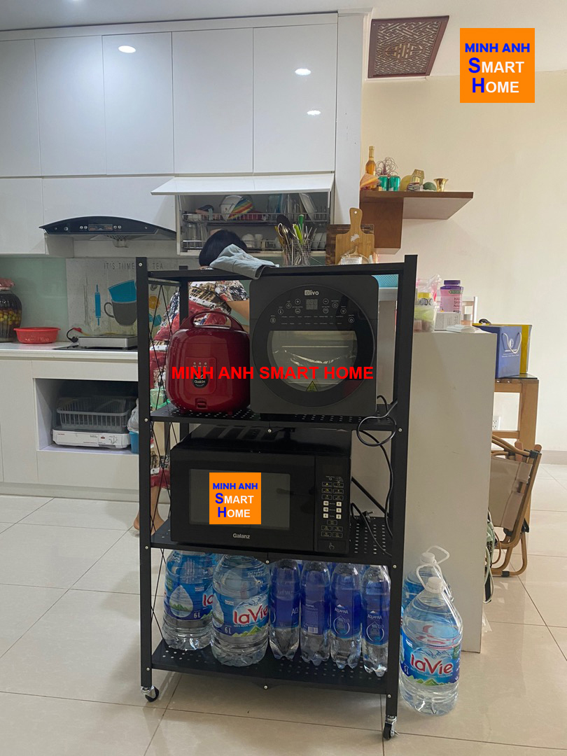 Kệ để lò vi sóng Hồ Chí Minh 4 tầng