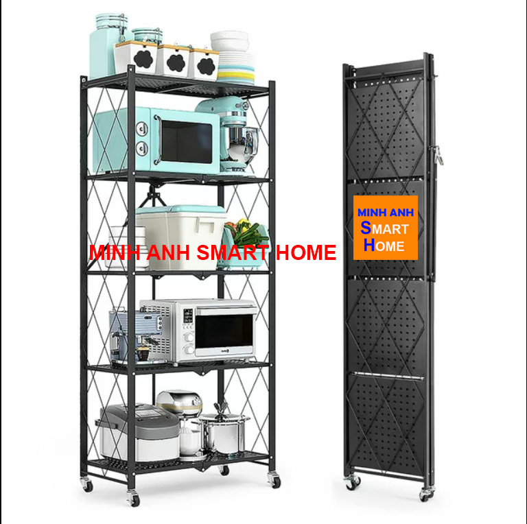 Kệ để lò vi sóng Hồ Chí Minh 5 tầng