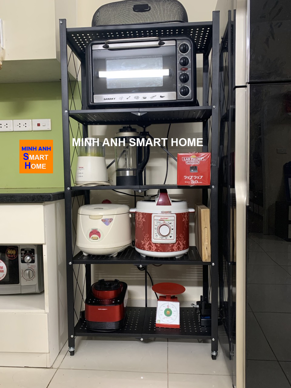 Kệ để lò vi sóng Hà Nội 5 tầng