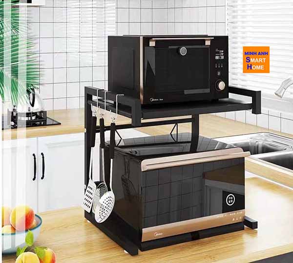 Kệ để lò vi sóng 2 tầng