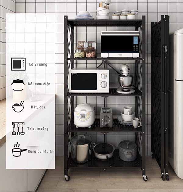 Kệ để đồ đa năng nhà bếp 