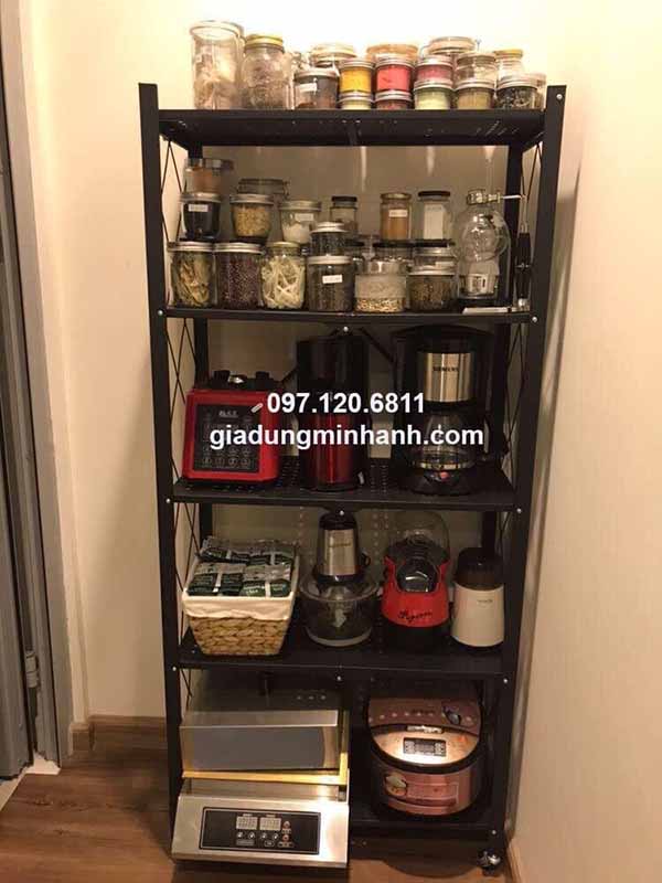 Khách hàng đã sử dụng kệ gấp gọn đa năng - ảnh 02