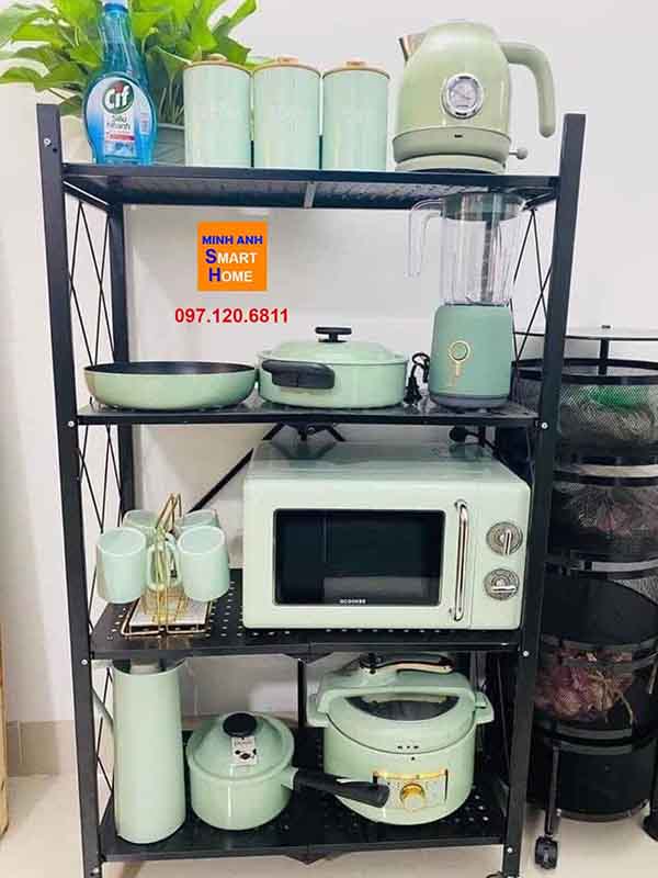 Khách hàng đã sử dụng kệ gấp gọn đa năng - ảnh 03