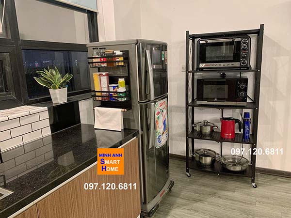 Khách hàng đã sử dụng kệ gấp gọn đa năng - ảnh 04