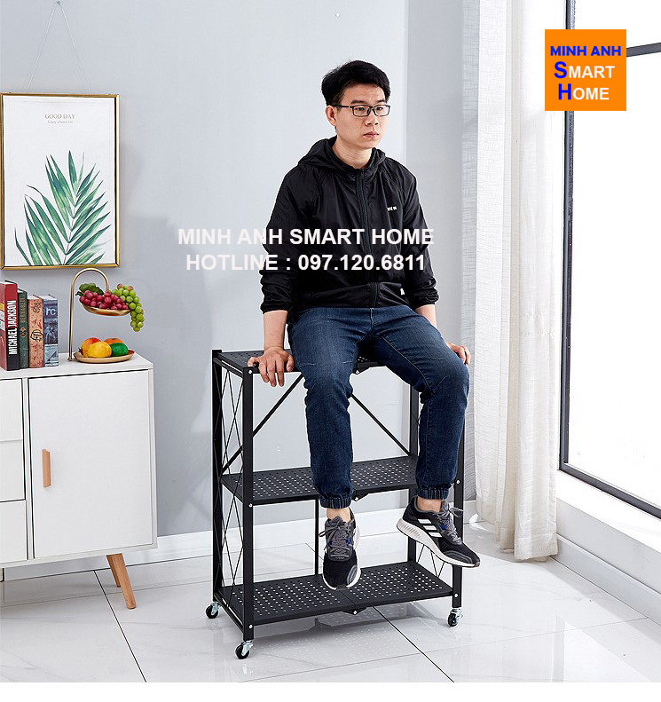 kệ gấp gọn đa năng nhập khẩu chất lượng