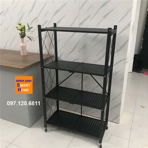 chất lượng kệ gấp gọn đa năng nhập khẩu - thép phun sơn tĩnh điện cao cấp