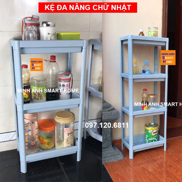 KỆ ĐA NĂNG CHỮ NHẬT